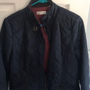 Brand new navy orvis fall jacket.